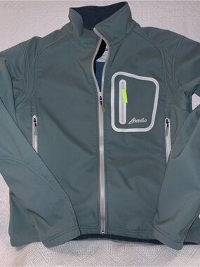 Atlantis Weather Gear Men's Lightweight Jacket in Sage Green